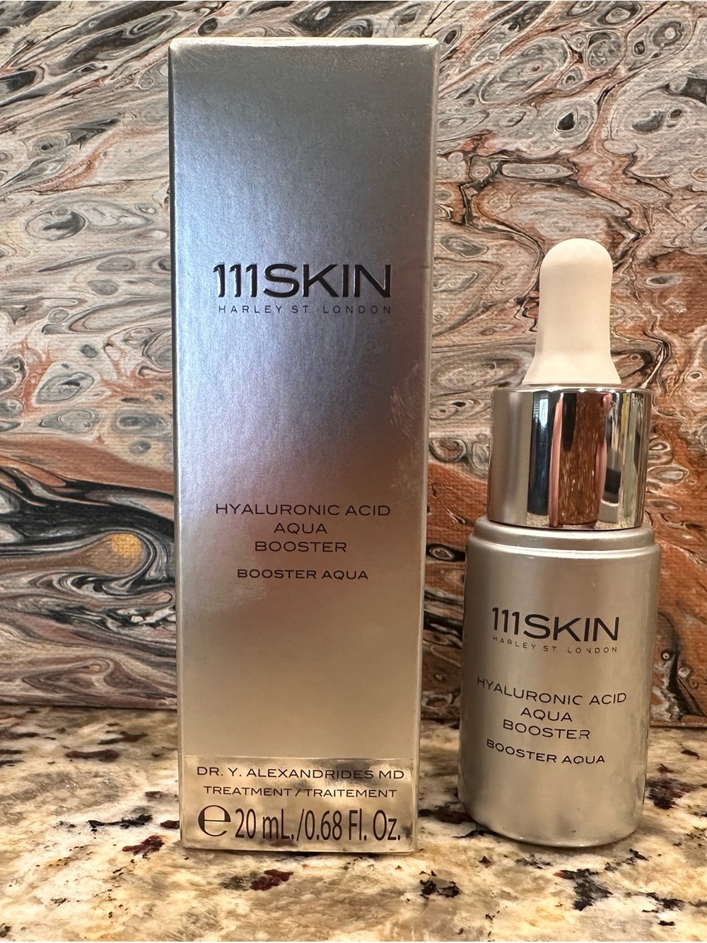 111SKIN Hyaluronic Acid Aqua Booster 20ml/0.68oz NEW Full Size Facial Skin Care